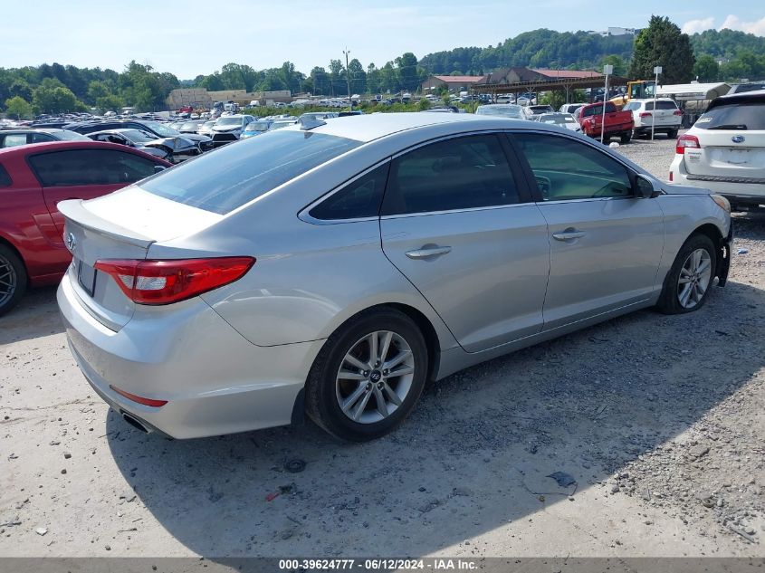 5NPE24AF6FH193194 | 2015 HYUNDAI SONATA