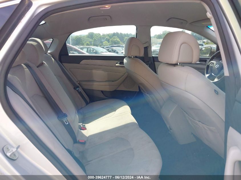 2015 Hyundai Sonata Se VIN: 5NPE24AF6FH193194 Lot: 39624777