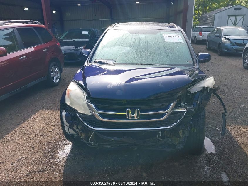 2010 Honda Cr-V Ex-L VIN: 5J6RE4H76AL059615 Lot: 39624778