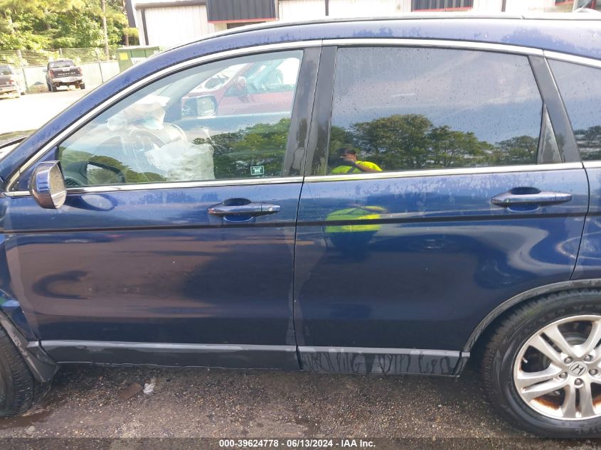 2010 Honda Cr-V Ex-L VIN: 5J6RE4H76AL059615 Lot: 39624778