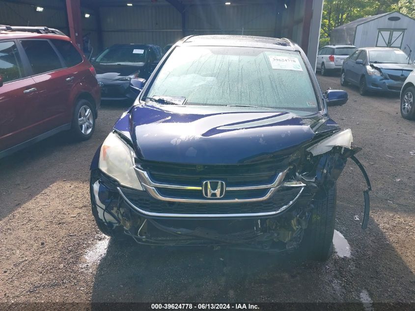 2010 Honda Cr-V Ex-L VIN: 5J6RE4H76AL059615 Lot: 39624778