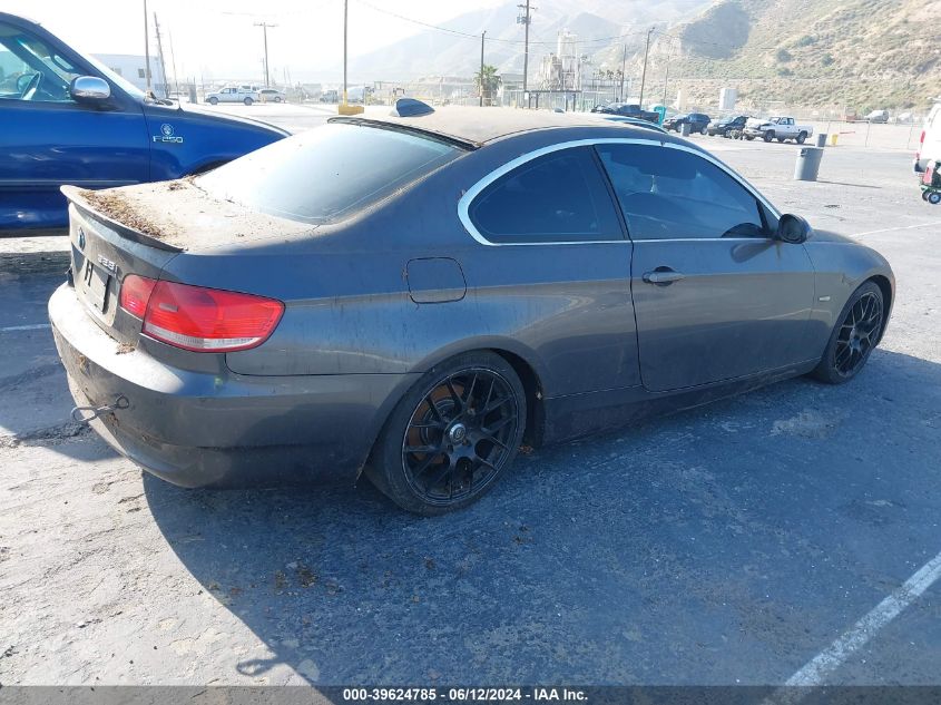 2008 BMW 328I VIN: WBAWB33538PU88826 Lot: 39624785