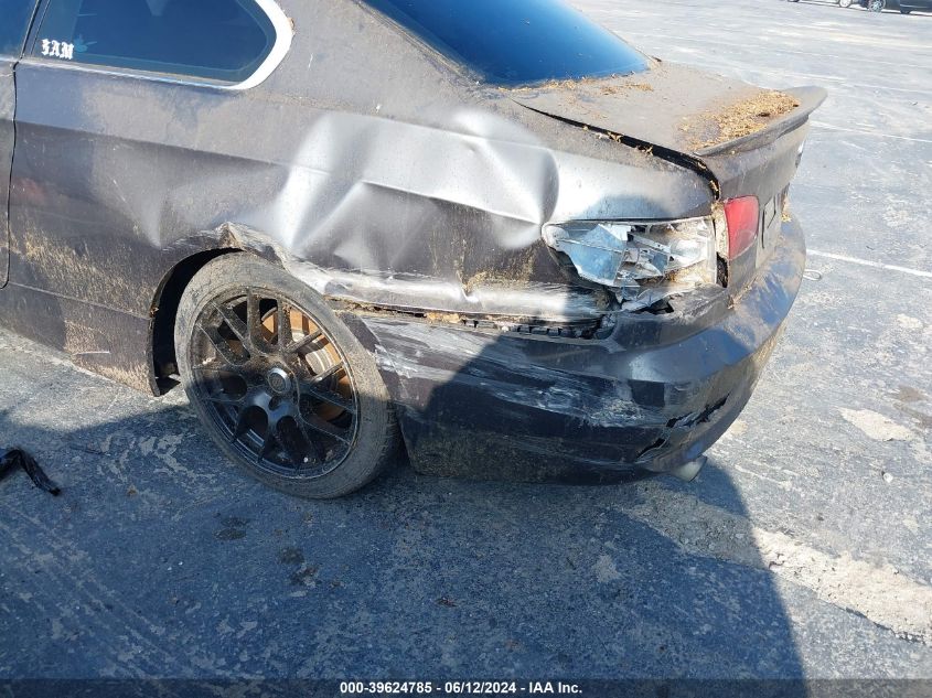 2008 BMW 328I VIN: WBAWB33538PU88826 Lot: 39624785