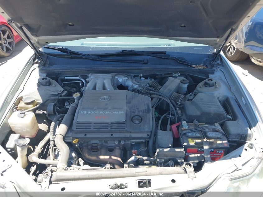 2003 Toyota Avalon Xls VIN: 4T1BF28B03U316628 Lot: 39624787