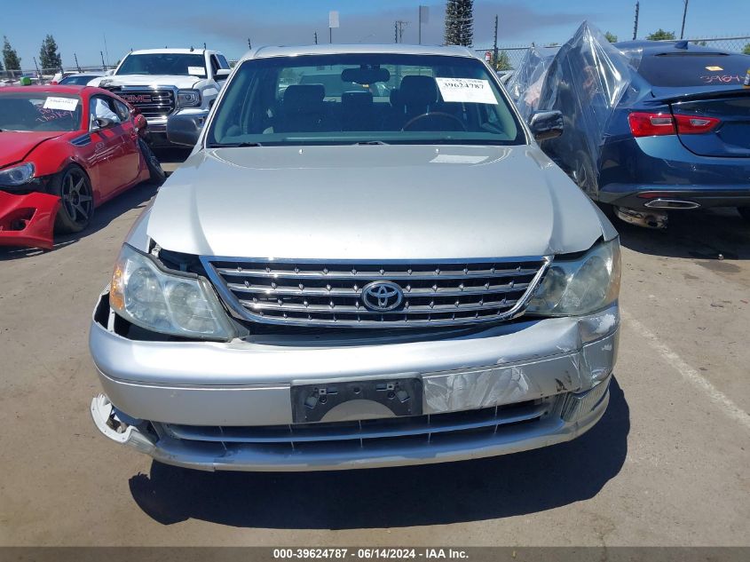 2003 Toyota Avalon Xls VIN: 4T1BF28B03U316628 Lot: 39624787