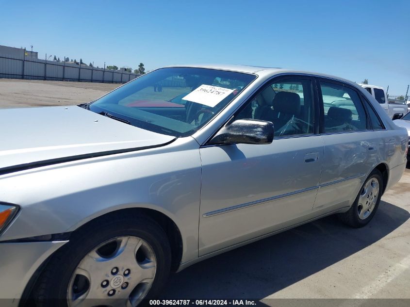 2003 Toyota Avalon Xls VIN: 4T1BF28B03U316628 Lot: 39624787
