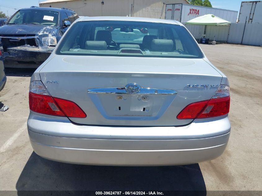 2003 Toyota Avalon Xls VIN: 4T1BF28B03U316628 Lot: 39624787