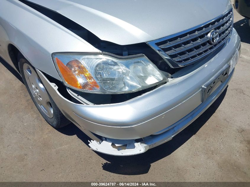 2003 Toyota Avalon Xls VIN: 4T1BF28B03U316628 Lot: 39624787