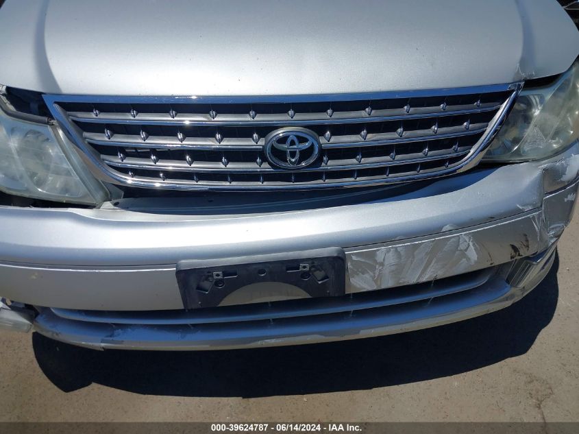 2003 Toyota Avalon Xls VIN: 4T1BF28B03U316628 Lot: 39624787