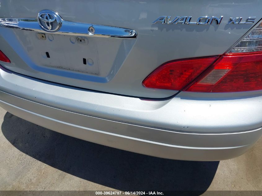 2003 Toyota Avalon Xls VIN: 4T1BF28B03U316628 Lot: 39624787