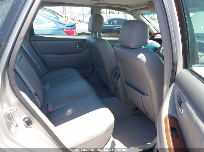 2003 Toyota Avalon Xls VIN: 4T1BF28B03U316628 Lot: 39624787