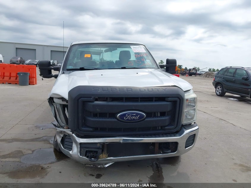2016 Ford F-250 Xl VIN: 1FTBF2A62GEB75658 Lot: 39624789
