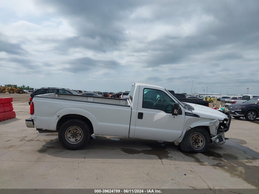 2016 Ford F-250 Xl VIN: 1FTBF2A62GEB75658 Lot: 39624789