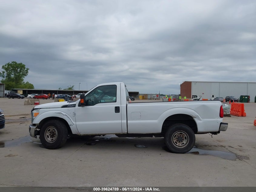 2016 Ford F-250 Xl VIN: 1FTBF2A62GEB75658 Lot: 39624789