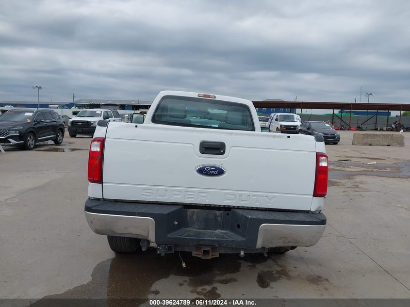 2016 Ford F-250 Xl VIN: 1FTBF2A62GEB75658 Lot: 39624789