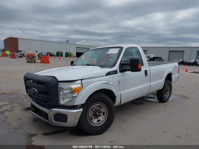 2016 Ford F-250 Xl VIN: 1FTBF2A62GEB75658 Lot: 39624789