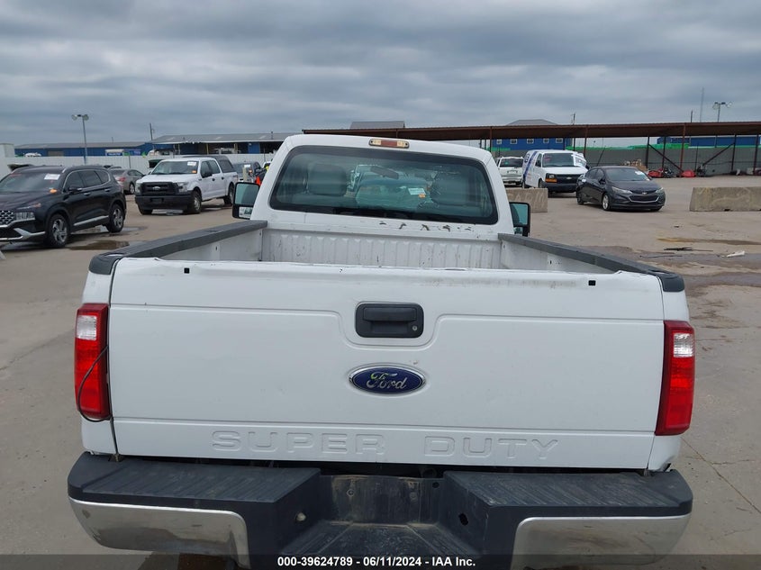 2016 Ford F-250 Xl VIN: 1FTBF2A62GEB75658 Lot: 39624789
