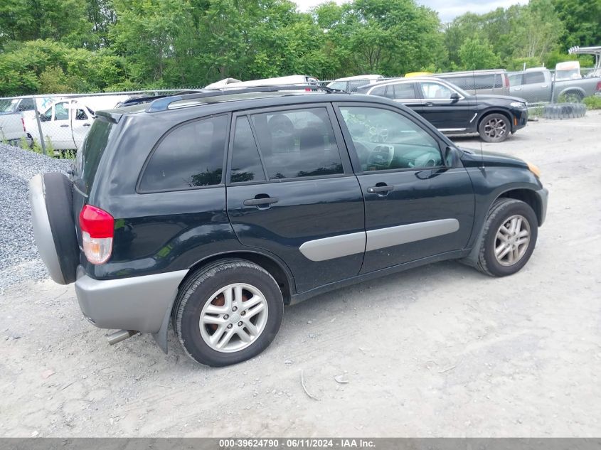 2003 Toyota Rav4 VIN: JTEHH20V436093251 Lot: 39624790