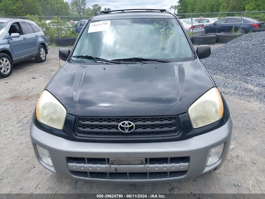 2003 Toyota Rav4 VIN: JTEHH20V436093251 Lot: 39624790