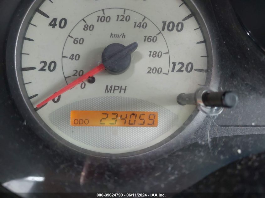 2003 Toyota Rav4 VIN: JTEHH20V436093251 Lot: 39624790