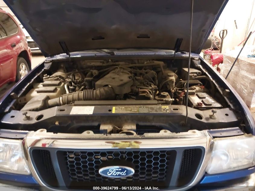 2004 Ford Ranger Xlt VIN: 1FTYR15E94PB60068 Lot: 39624799