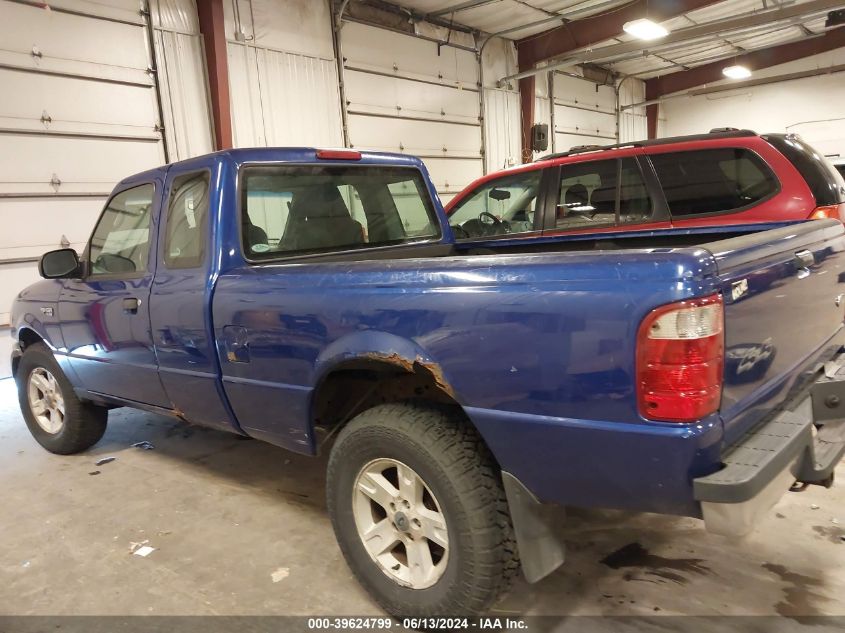 2004 Ford Ranger Xlt VIN: 1FTYR15E94PB60068 Lot: 39624799