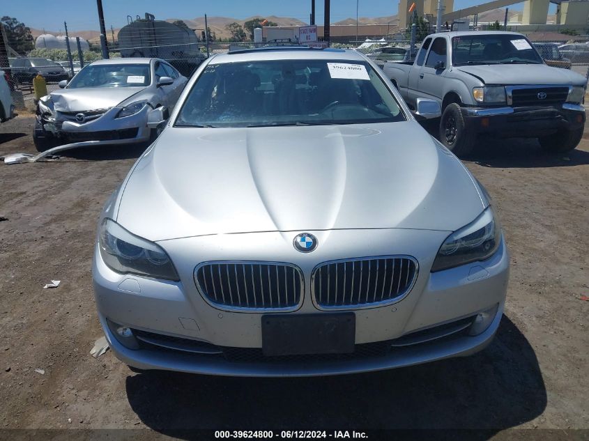 2012 BMW 528I xDrive VIN: WBAXH5C51CDW10818 Lot: 39624800