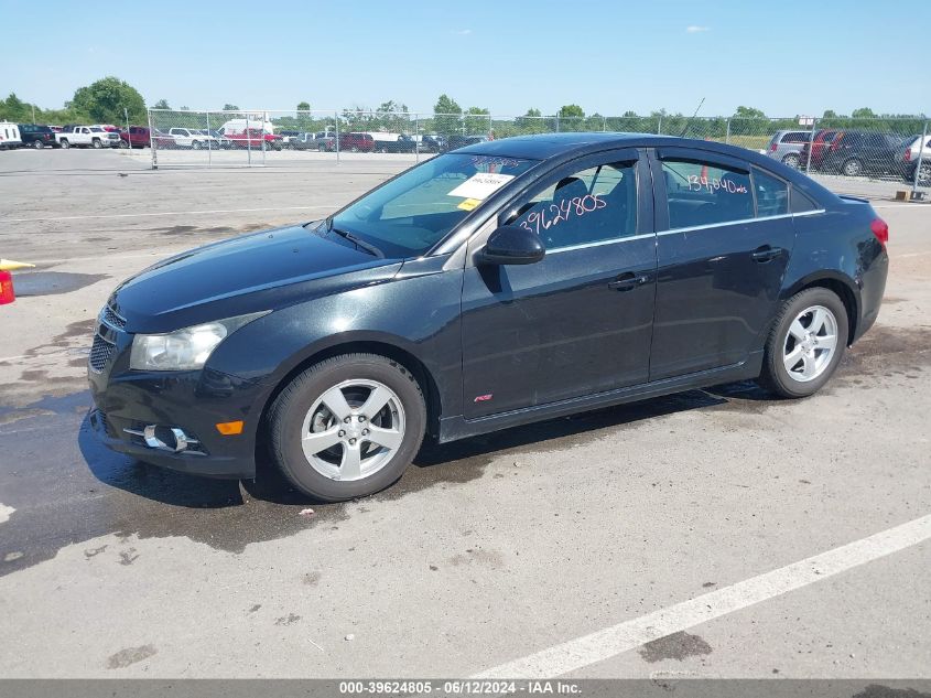 2013 Chevrolet Cruze 1Lt Auto VIN: 1G1PC5SB9D7295784 Lot: 39624805