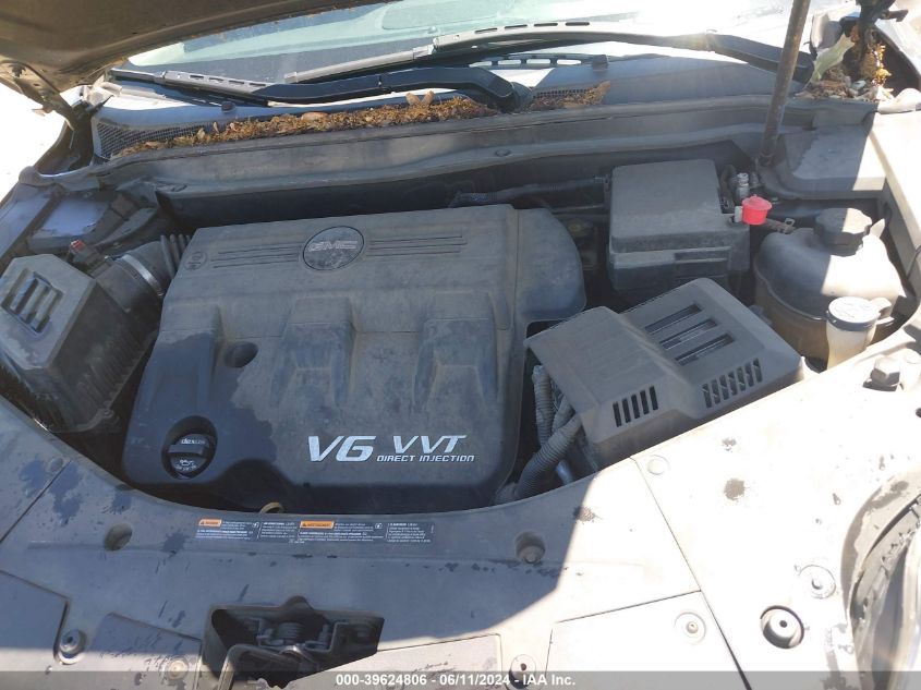 2013 GMC Terrain Sle-2 VIN: 2GKFLTE34D6156033 Lot: 39624806