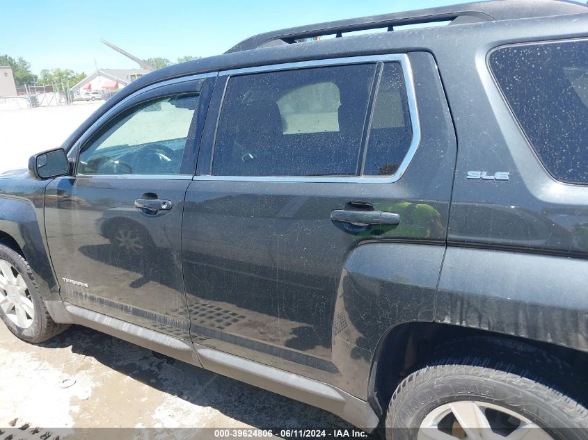 2013 GMC Terrain Sle-2 VIN: 2GKFLTE34D6156033 Lot: 39624806