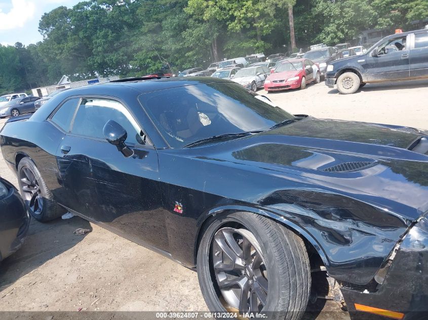 2021 Dodge Challenger R/T Scat Pack VIN: 2C3CDZFJ5MH635243 Lot: 39624807