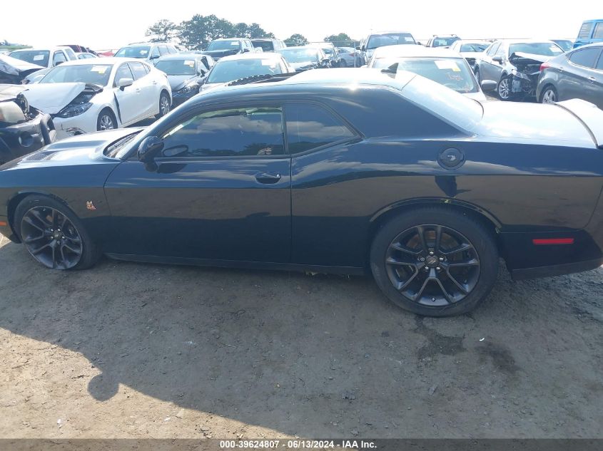 2021 Dodge Challenger R/T Scat Pack VIN: 2C3CDZFJ5MH635243 Lot: 39624807