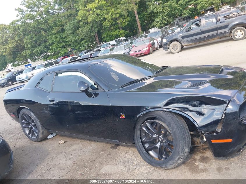 2021 Dodge Challenger R/T Scat Pack VIN: 2C3CDZFJ5MH635243 Lot: 39624807