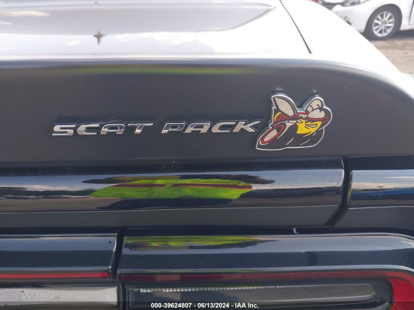 2021 Dodge Challenger R/T Scat Pack VIN: 2C3CDZFJ5MH635243 Lot: 39624807