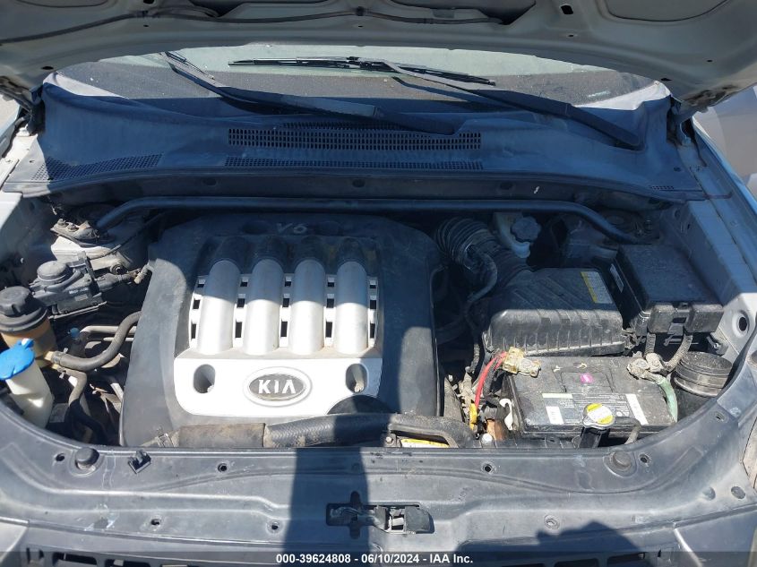 2006 Kia Sportage Ex V6/Lx V6 VIN: KNDJF723167157233 Lot: 39624808