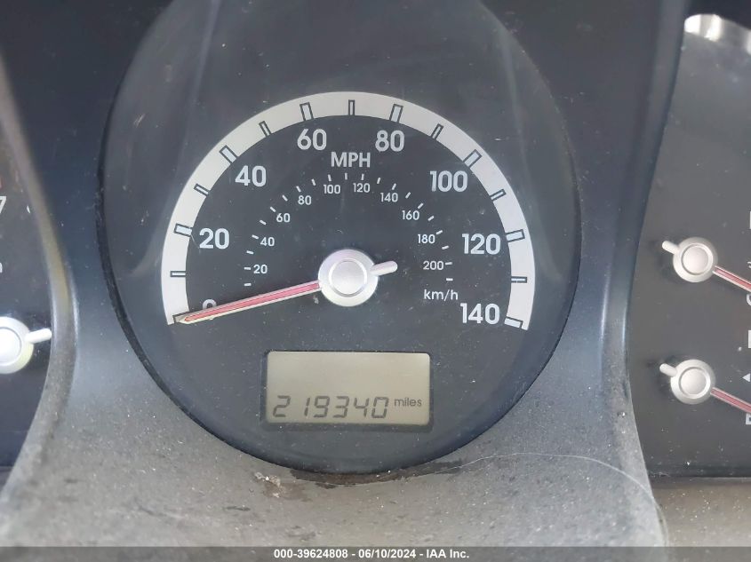 2006 Kia Sportage Ex V6/Lx V6 VIN: KNDJF723167157233 Lot: 39624808