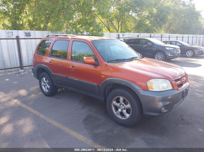 2005 Mazda Tribute S VIN: 4F2CZ061X5KM03823 Lot: 39624811