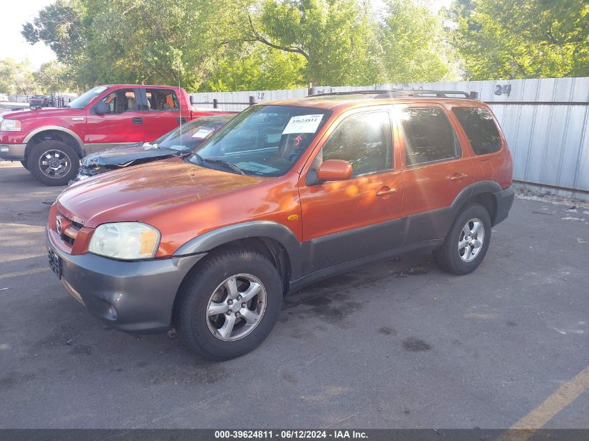 2005 Mazda Tribute S VIN: 4F2CZ061X5KM03823 Lot: 39624811