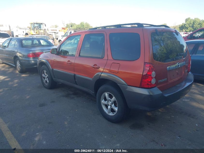 2005 Mazda Tribute S VIN: 4F2CZ061X5KM03823 Lot: 39624811