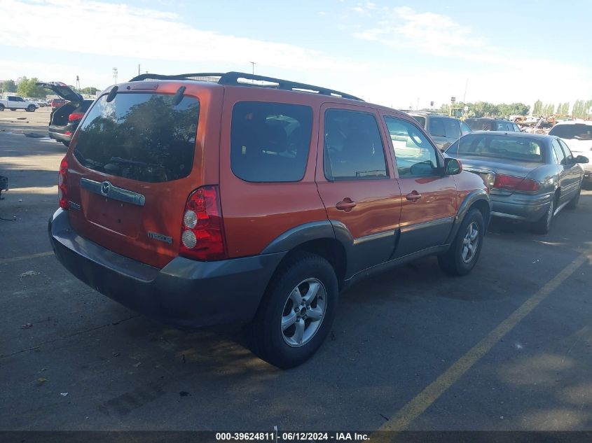 2005 Mazda Tribute S VIN: 4F2CZ061X5KM03823 Lot: 39624811