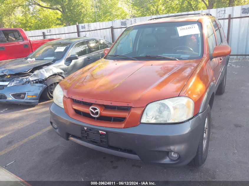 2005 Mazda Tribute S VIN: 4F2CZ061X5KM03823 Lot: 39624811