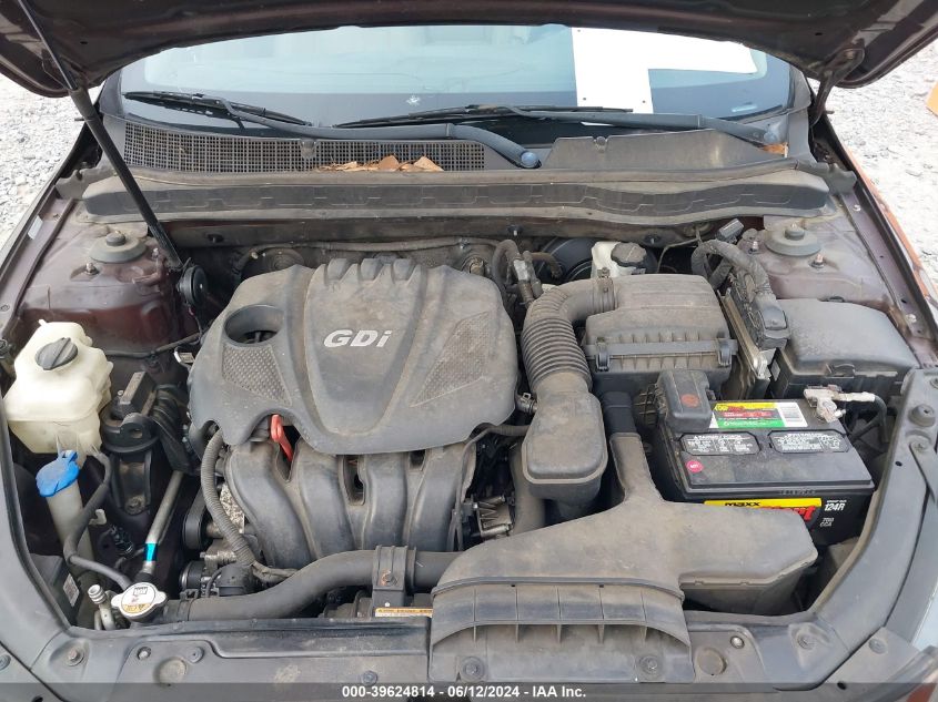 2012 Kia Optima Ex VIN: 5XXGN4A7XCG049065 Lot: 39624814