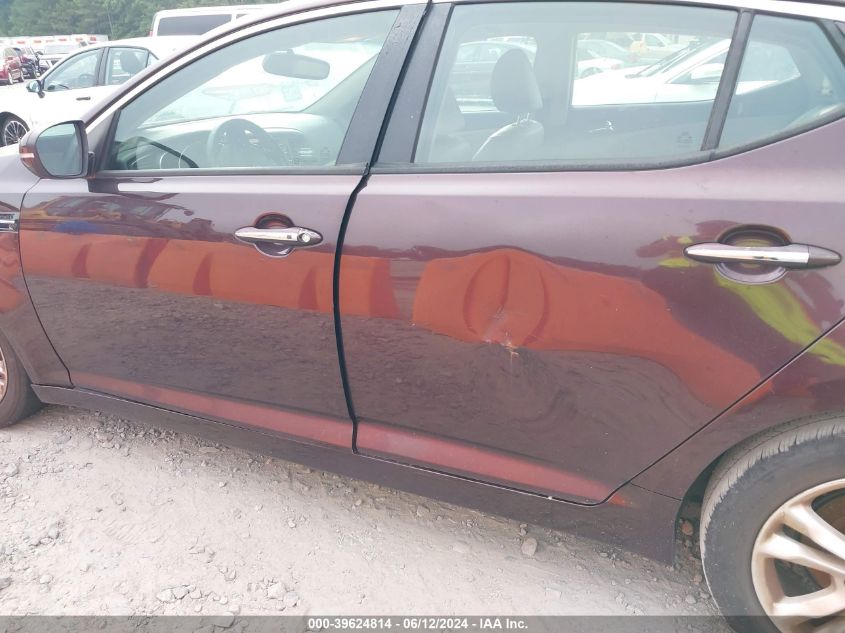 2012 Kia Optima Ex VIN: 5XXGN4A7XCG049065 Lot: 39624814