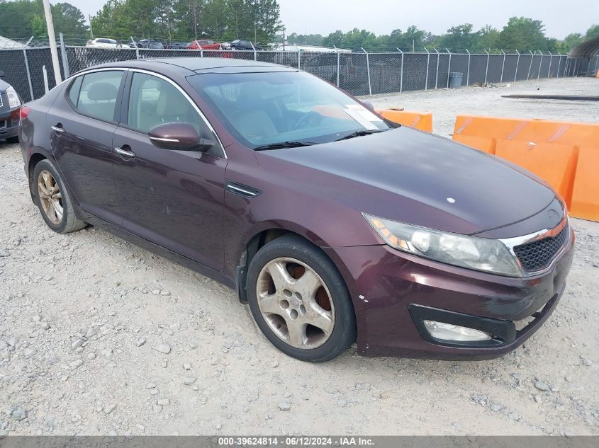 2012 Kia Optima Ex VIN: 5XXGN4A7XCG049065 Lot: 39624814