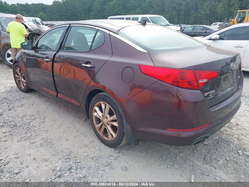 2012 Kia Optima Ex VIN: 5XXGN4A7XCG049065 Lot: 39624814