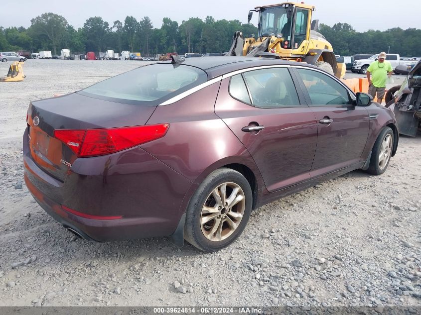 2012 Kia Optima Ex VIN: 5XXGN4A7XCG049065 Lot: 39624814