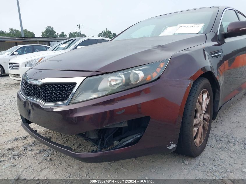 2012 Kia Optima Ex VIN: 5XXGN4A7XCG049065 Lot: 39624814