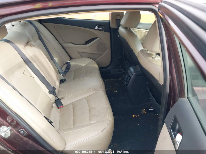 2012 Kia Optima Ex VIN: 5XXGN4A7XCG049065 Lot: 39624814