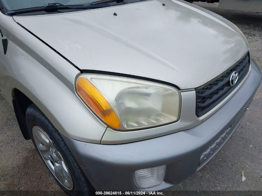 2003 Toyota Rav4 VIN: JTEGH20V830108817 Lot: 39624815