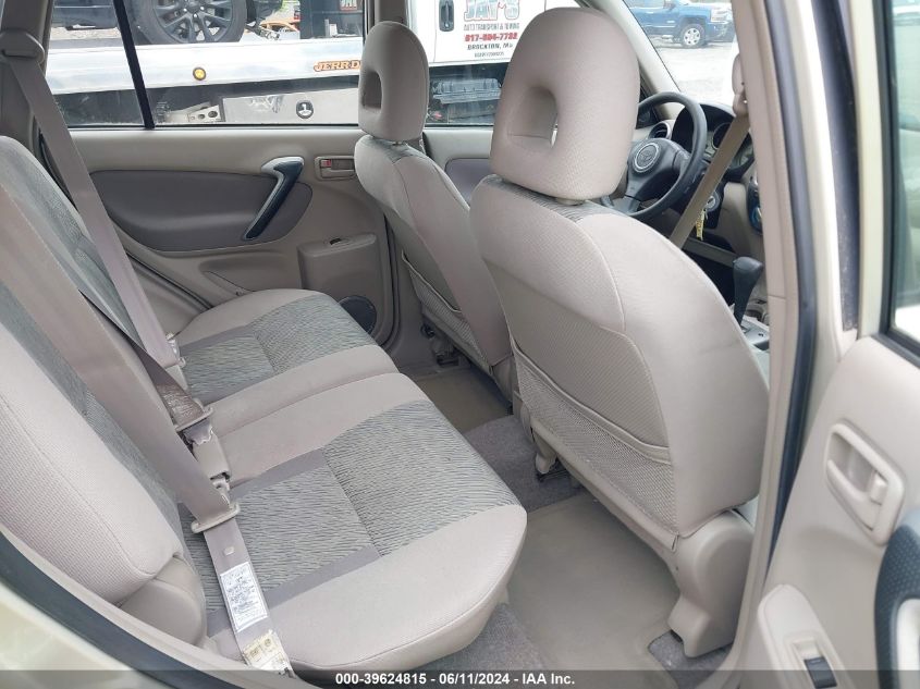 2003 Toyota Rav4 VIN: JTEGH20V830108817 Lot: 39624815